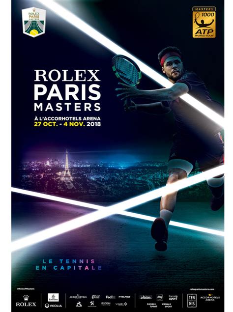 2018 Rolex Paris Masters – Singles 